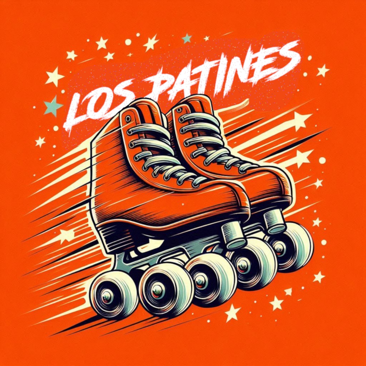Los Patines - Single by King Raylon & Monki Graff album cover