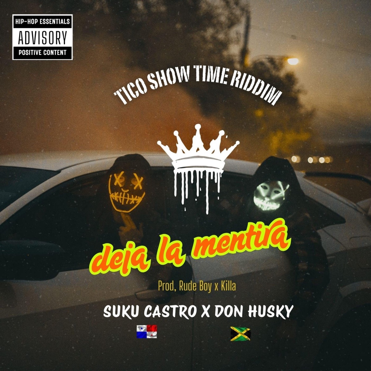 DEJA LA MENTIRA - Single by Suku Castro & Don Husky album cover