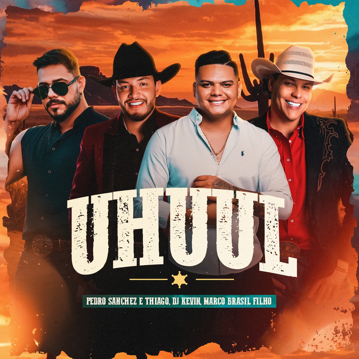 Uhuul - Single by Pedro Sanchez e Thiago, Marco Brasil Filho & DJ Kevin album cover