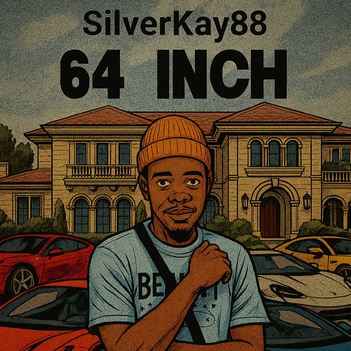 64 inch - Single by SilverKay88 album cover