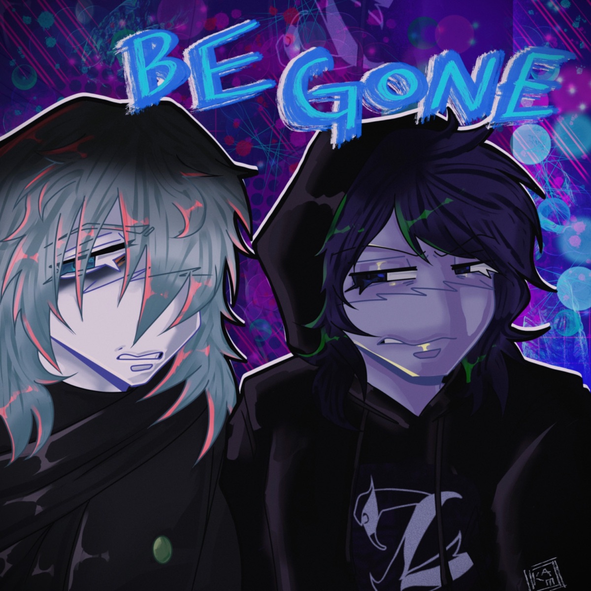 BE GONE! - Single by avoidr archive & zuyarchive album cover