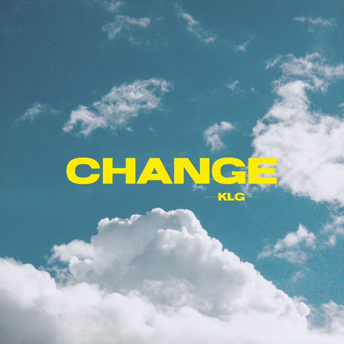 Change - EP by KLG album cover