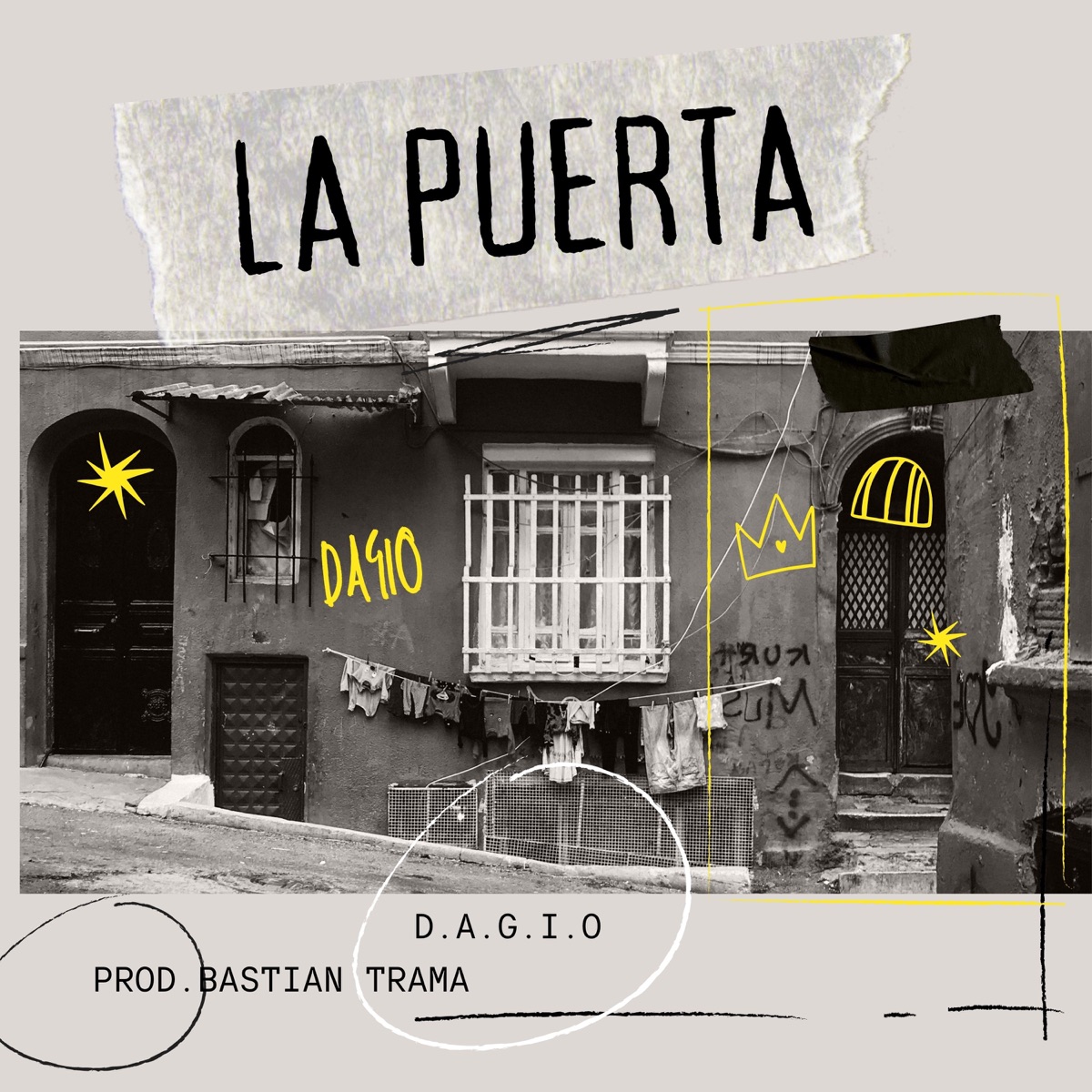 La Puerta - Single by Dagio album cover