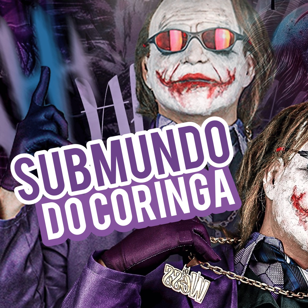 Submundo do Coringa - Single by DJ WESS album cover