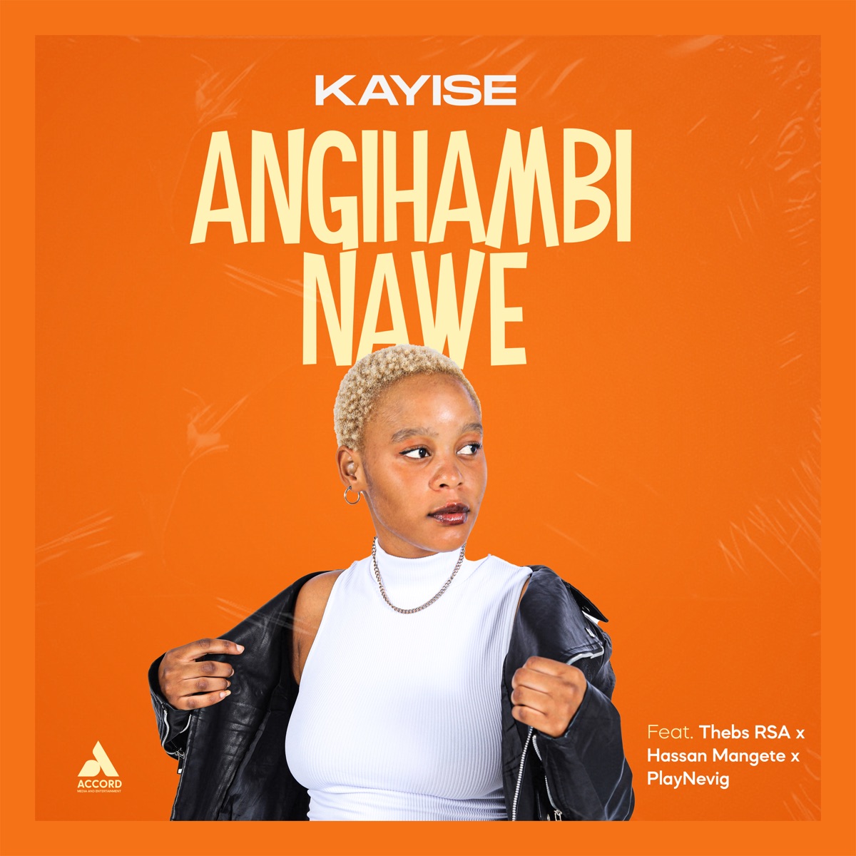 Angihambi Nawe (feat. Thebz rsa, Hassan Mangete & PlayNevig) - Single by Kayise album cover
