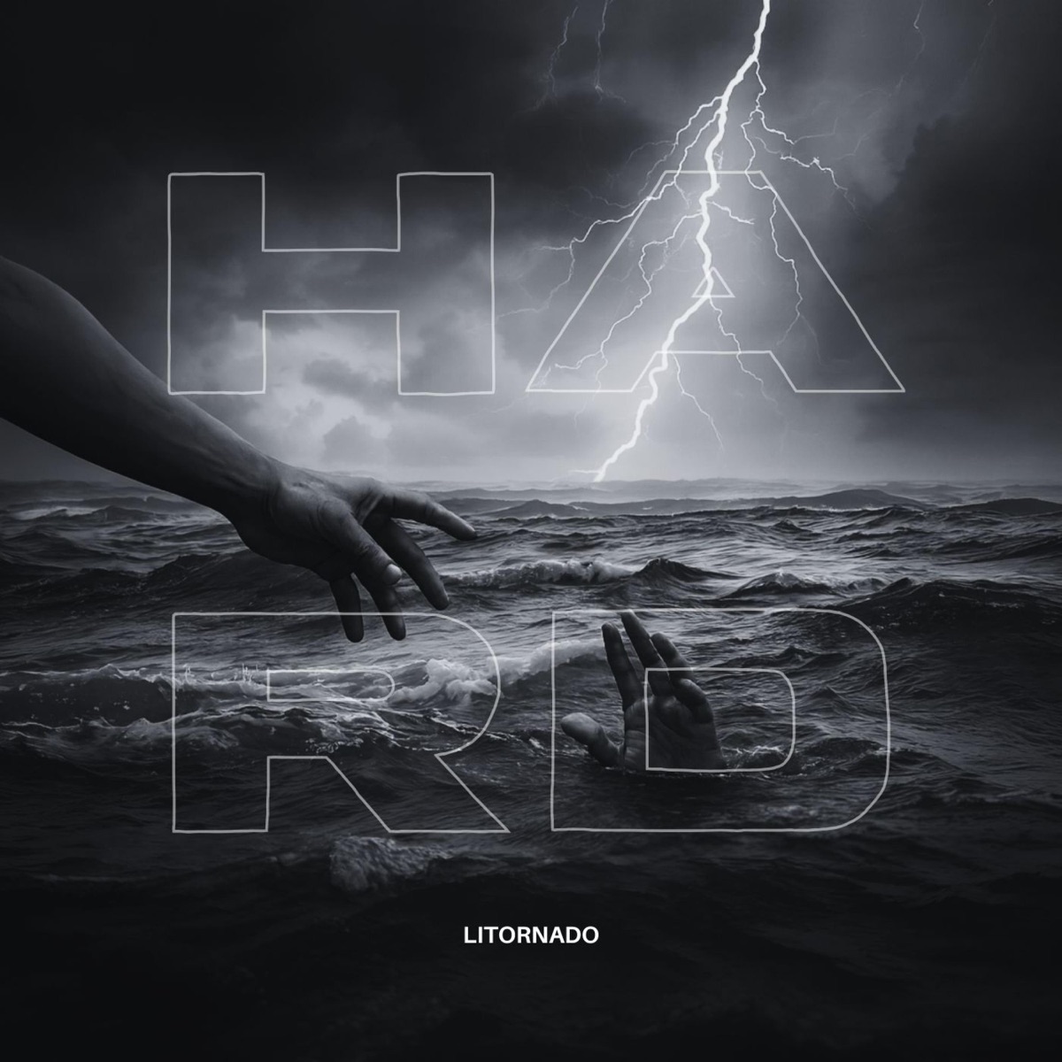 Hard - Single by Litornado album cover