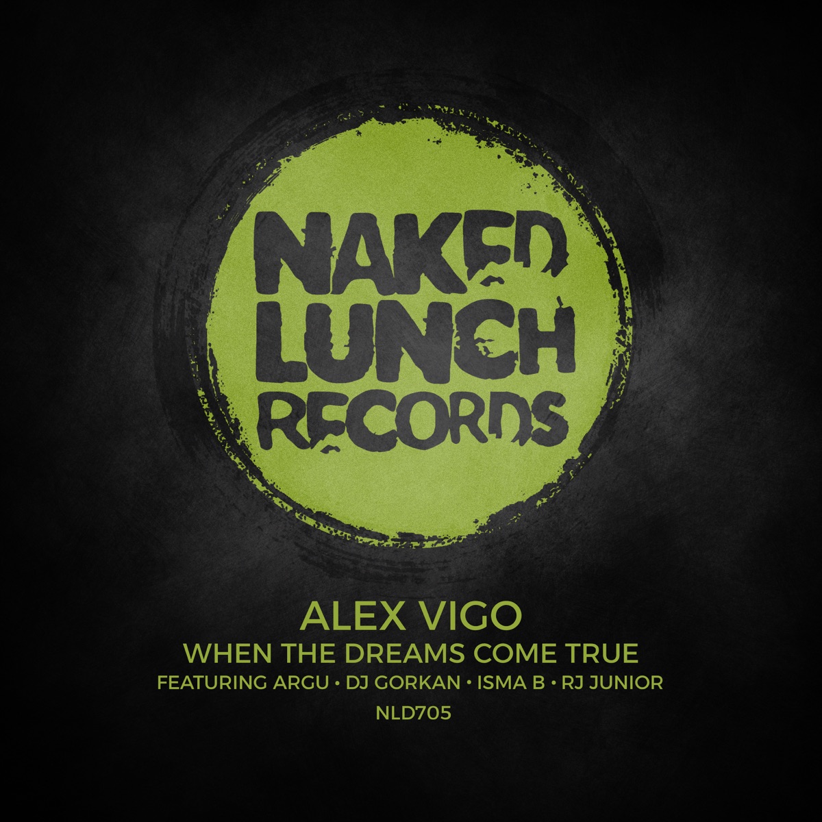 When the Dreams Come True - EP by Alex Vigo album cover