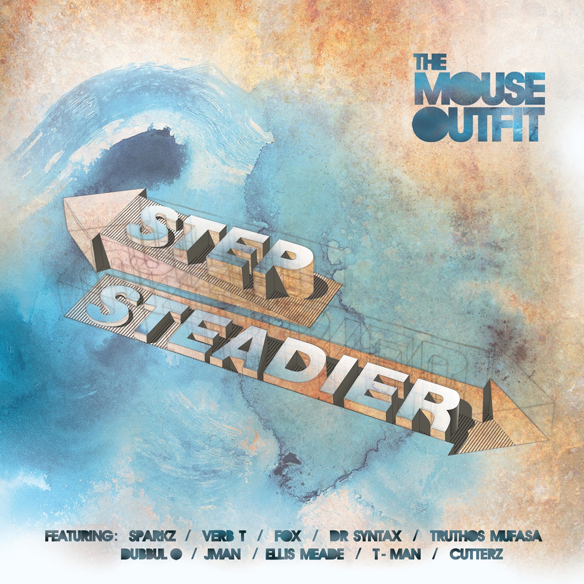 Step Steadier by The Mouse Outfit album cover