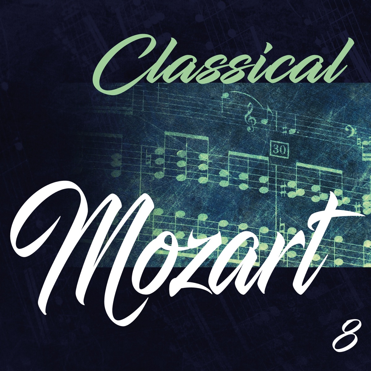 Classical Mozart, Vol. 8 by Michael Gantvarg, Soloists of Saint-Petersburg & Carmen Piazzini album cover