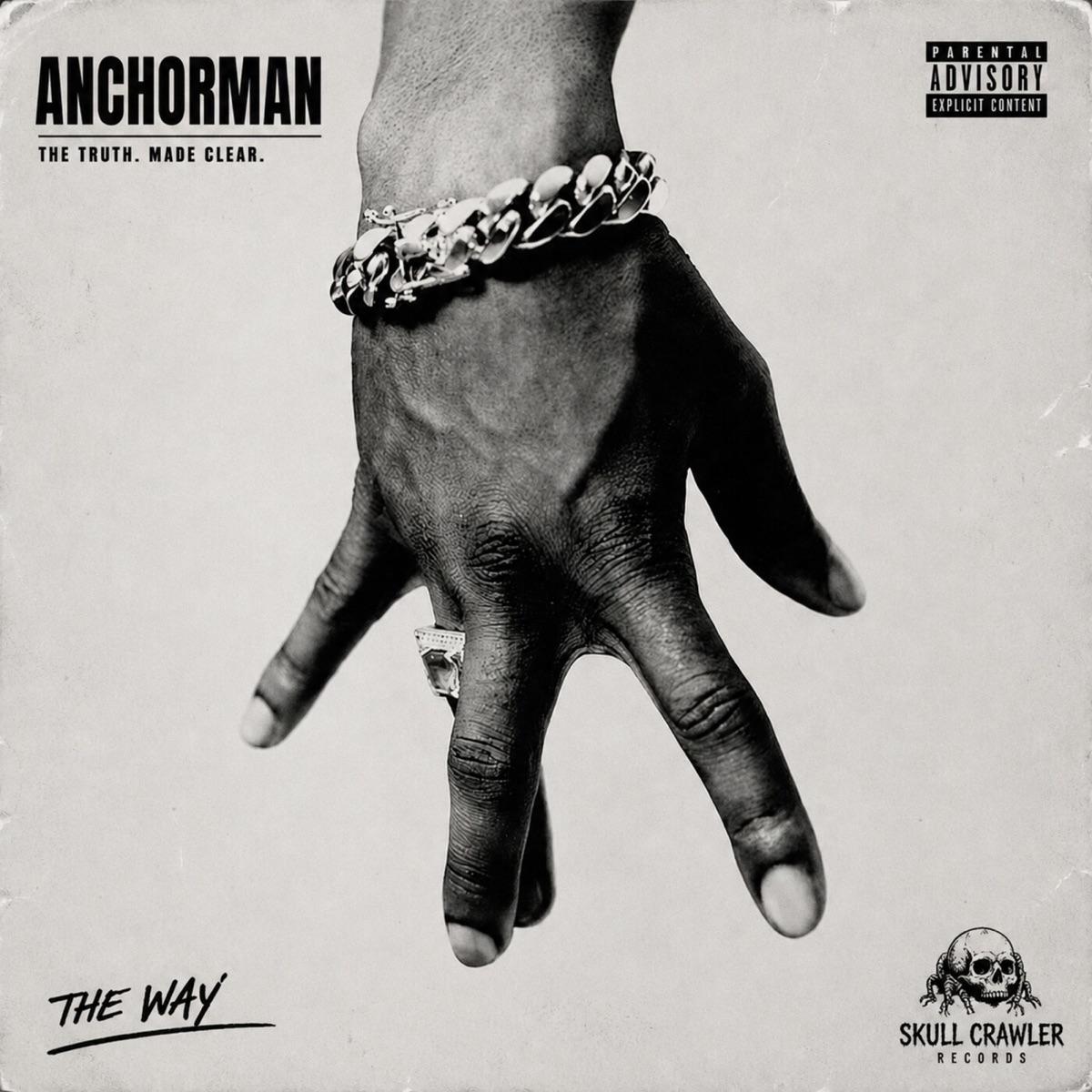 ANCHORMAN by The Way album cover