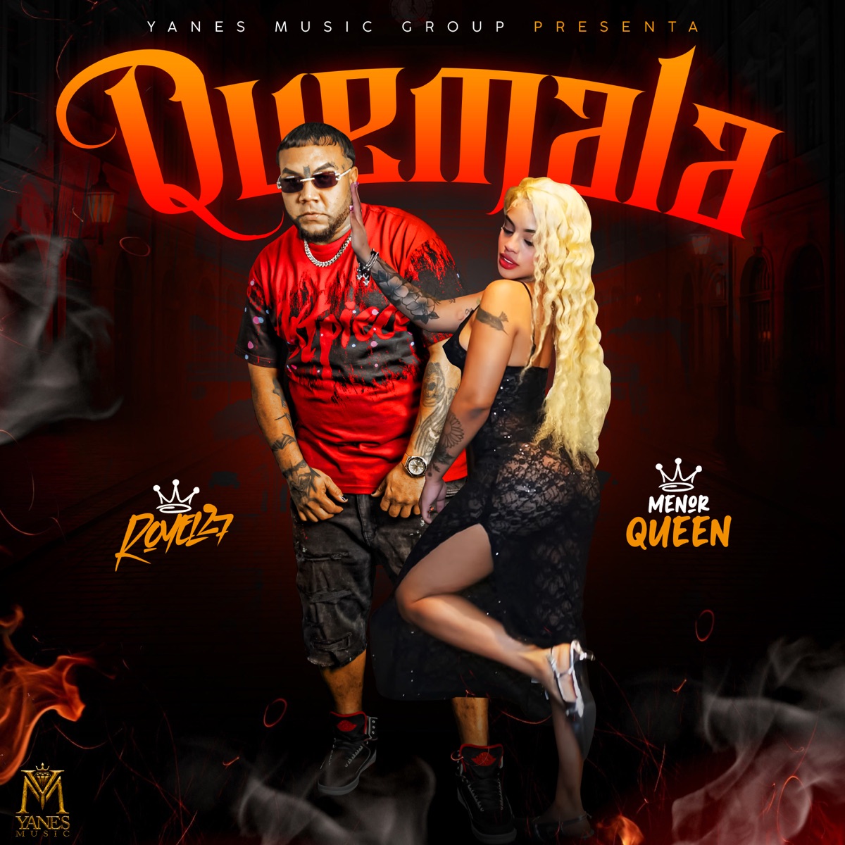 Quemala - Single by Royel 27 & Menor Queen album cover