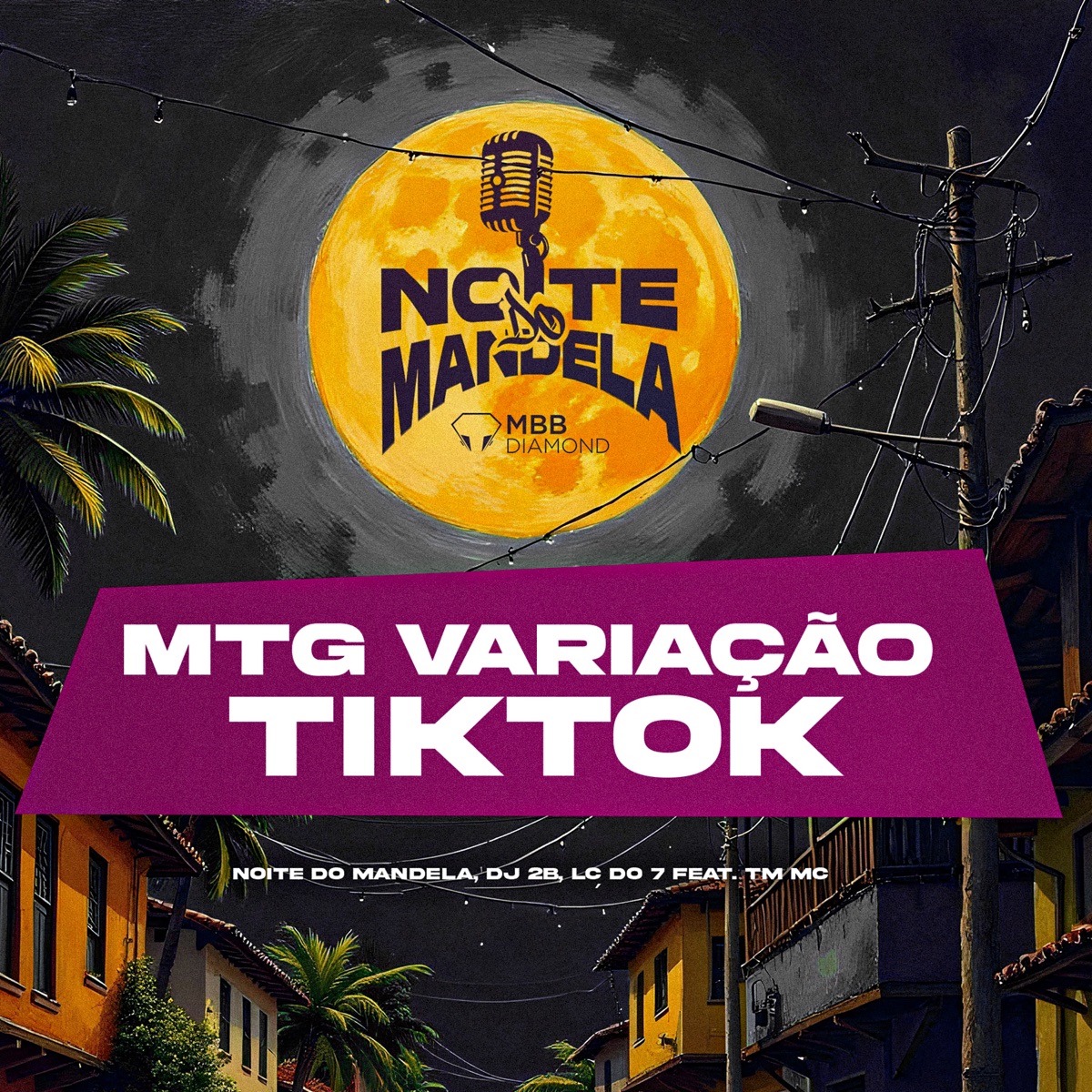 MTG VARIAÇÃO TIKTOK (feat. TM MC) - Single by DJ 2B, LC DO 7 & NOITE DO MANDELA album cover