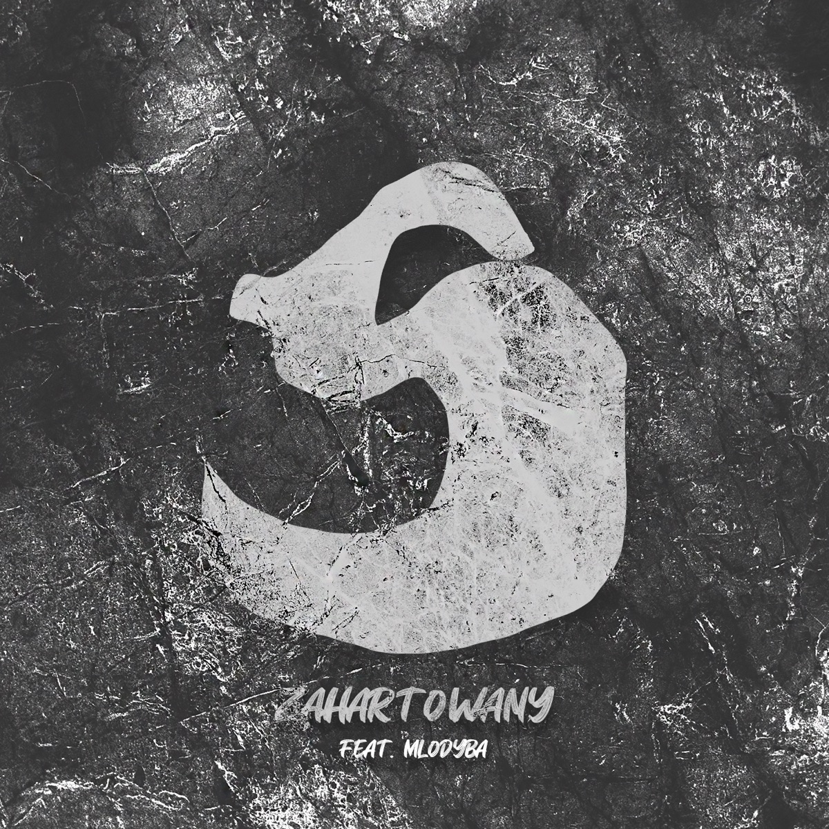 ZAHARTOWANY - Single by Hugepat, MłodyBa & Sadek album cover