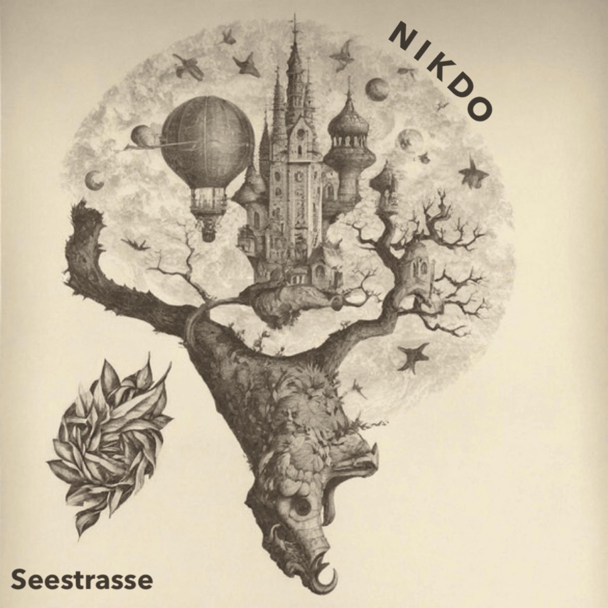 Nikdo - Seestrasse EP - Single by Jaco Records. album cover