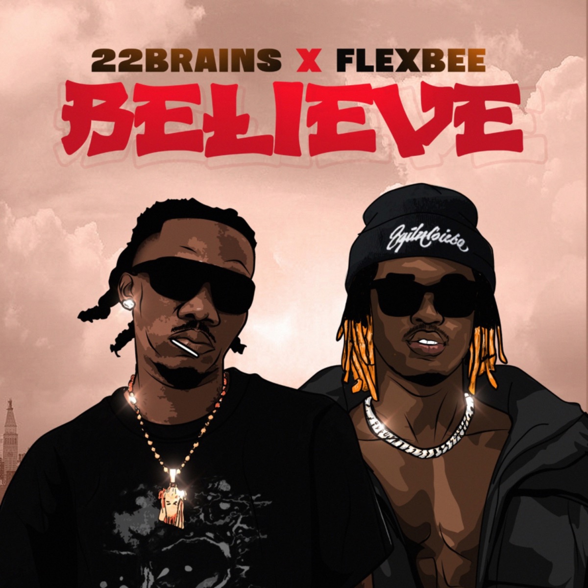 Believe - Single by 22brains & Flexbee album cover