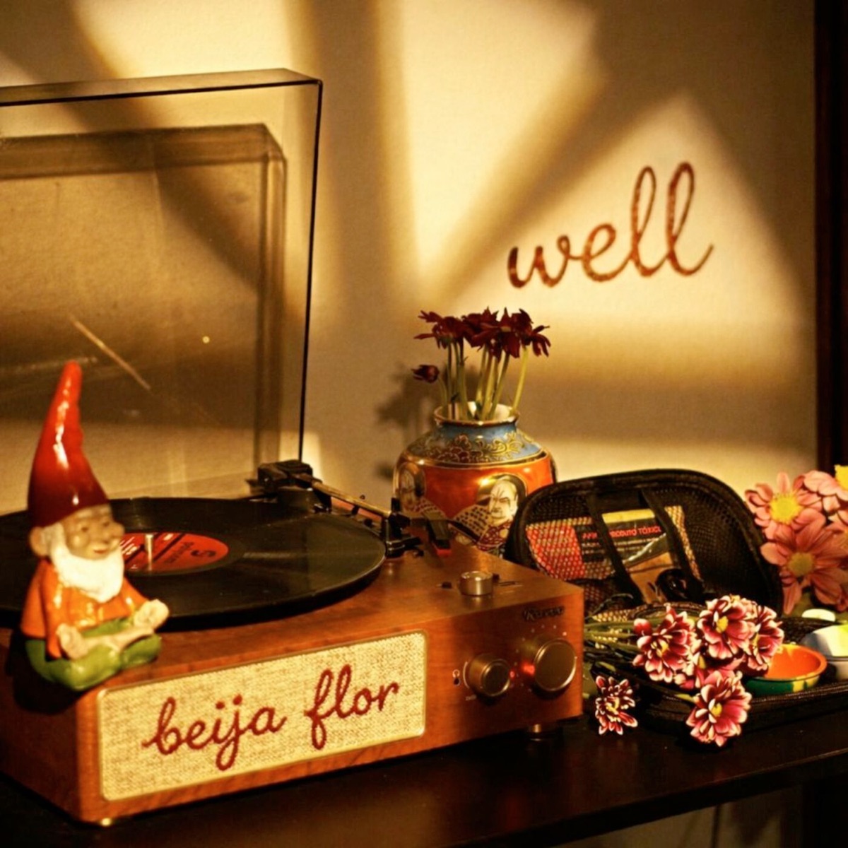 Beija Flor - Single by W3LL album cover
