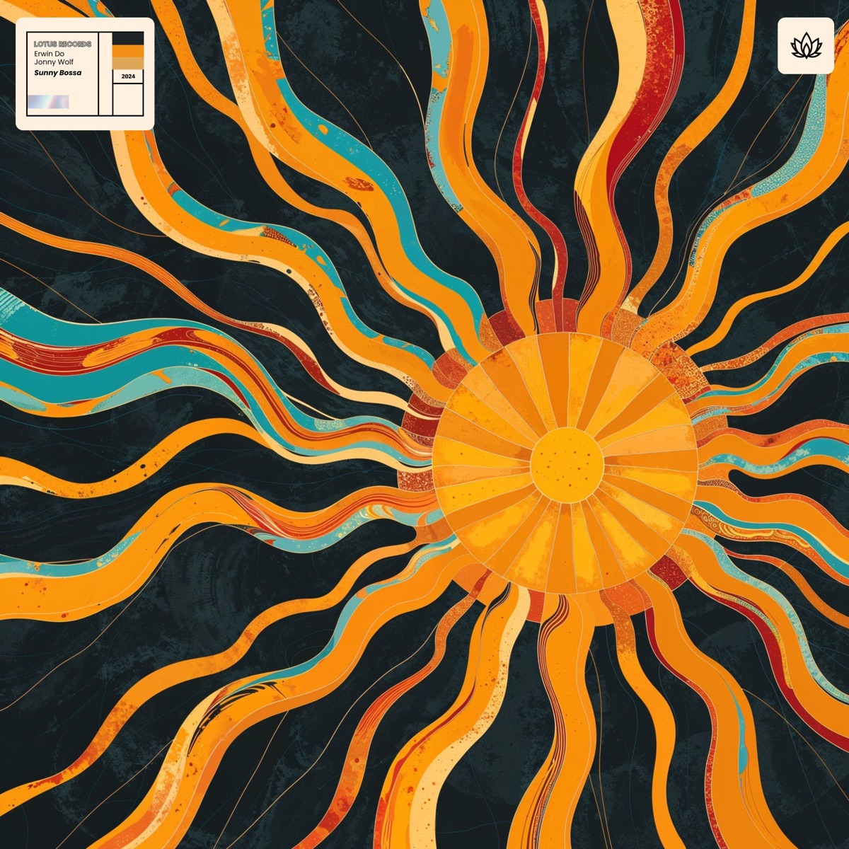 Sunny Bossa - Single by Jonny Wolf & Erwin Do album cover