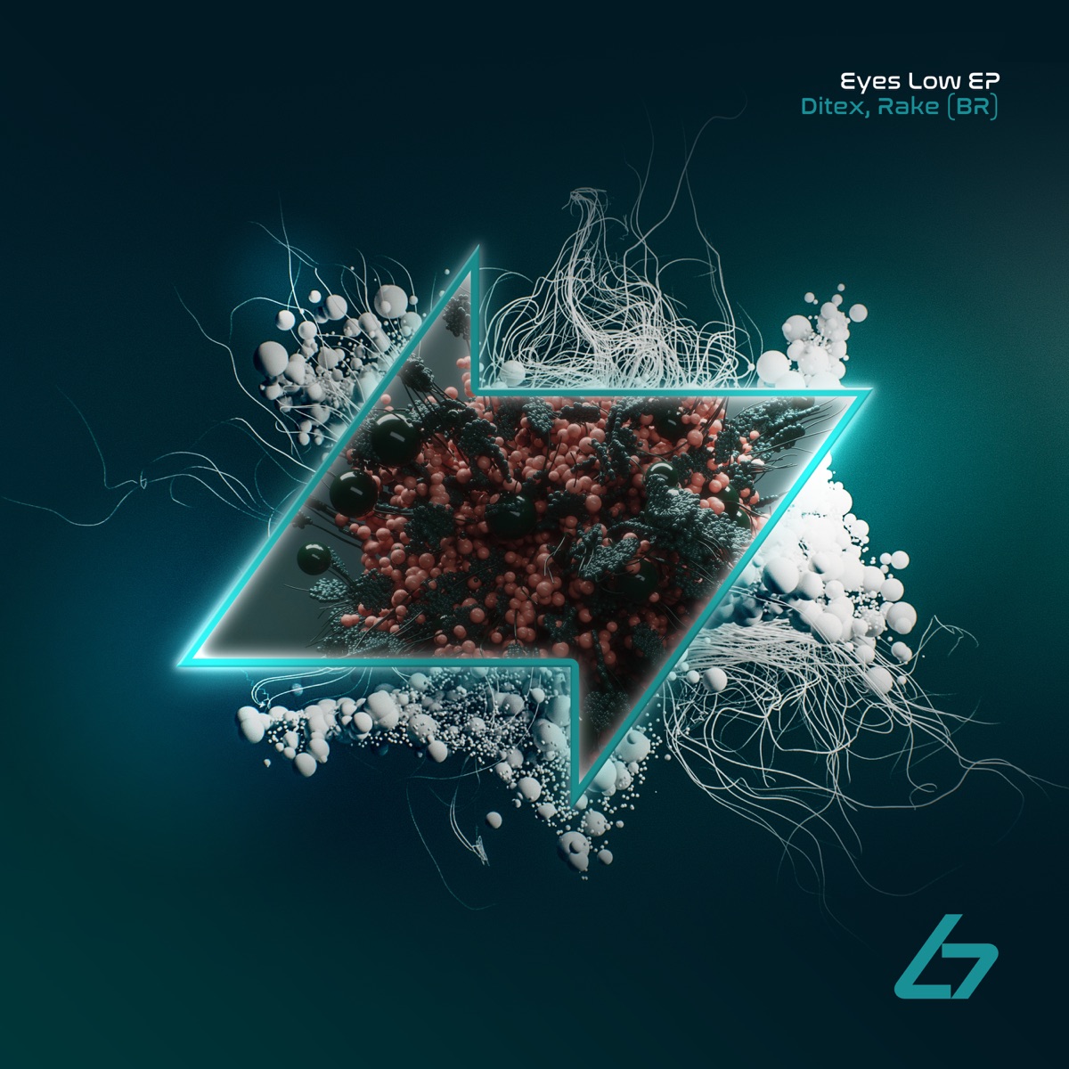 Eyes Low - EP by Ditex & Rake (BR) album cover