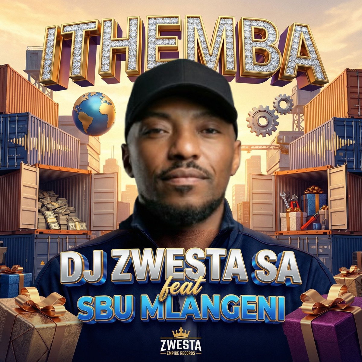 ITHEMBA (feat. Sbu Mbangeni) - Single by Dj Zwesta SA album cover