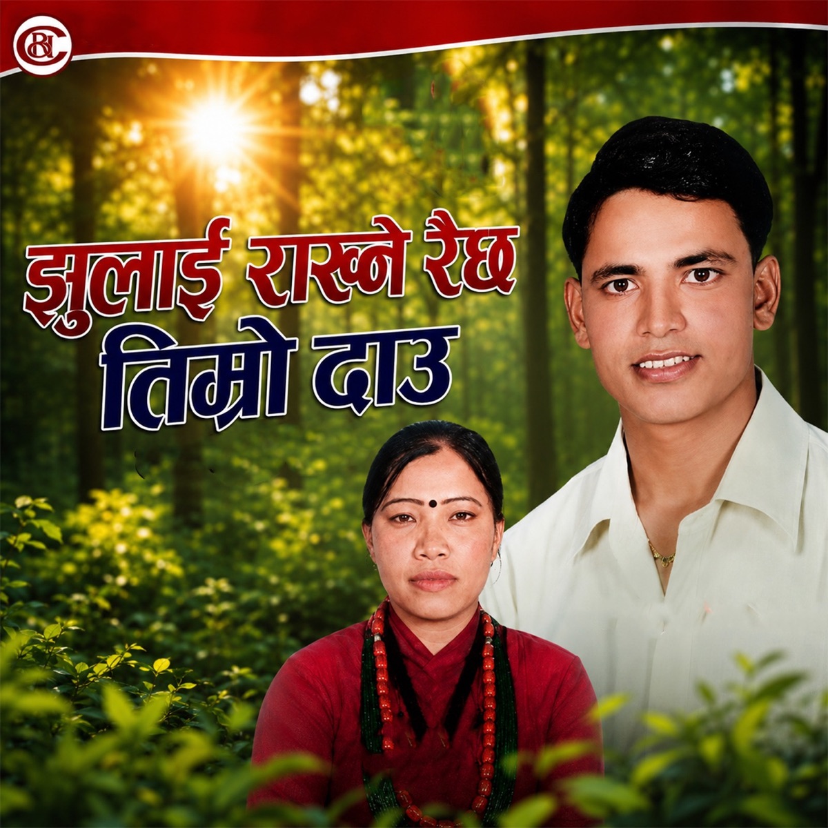 Jhulai Rakhney Raicha Timro Daau - Single by Raju Pariyar & Devi Gharti album cover