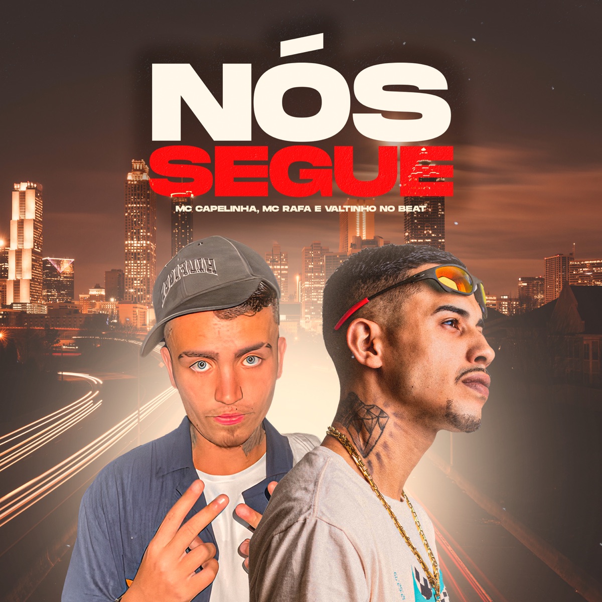 Nós Segue - Single by Mc Capelinha, Mc Rafa & Valtinho No Beat album cover