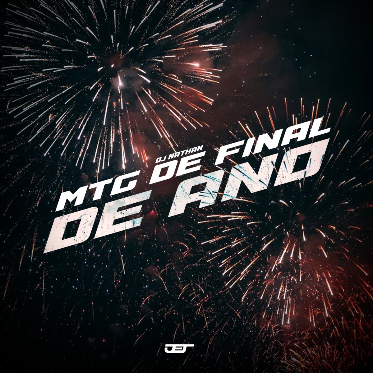 MTG DE FINAL DE ANO - Single by DJ Nathan album cover