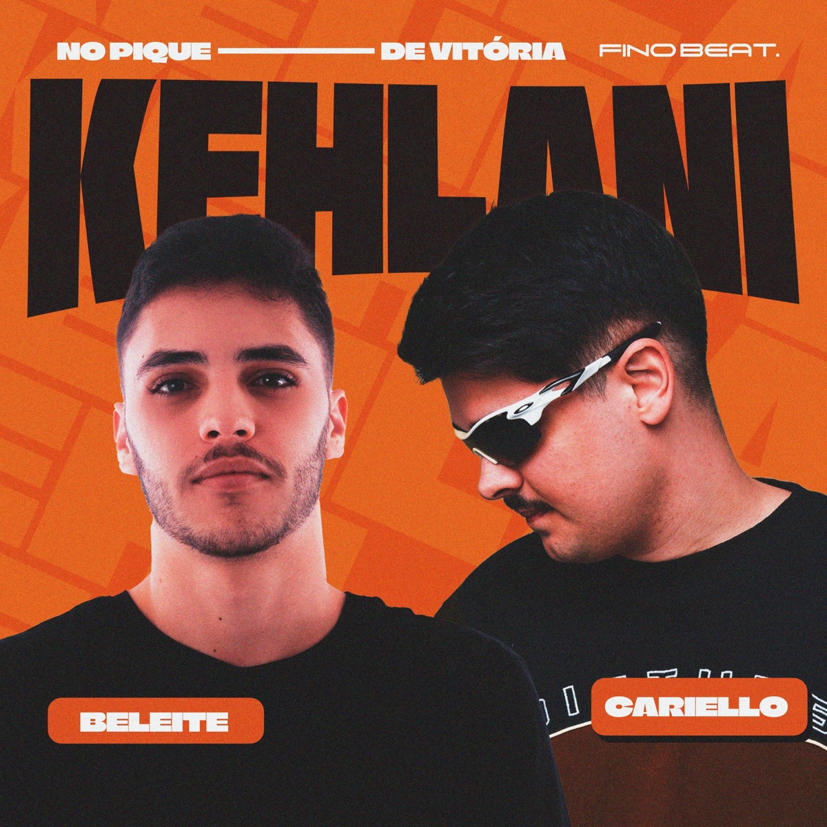 Kehlani No Pique de Vitória - Single by BeLeite, Cariello Dj & MC LEON album cover