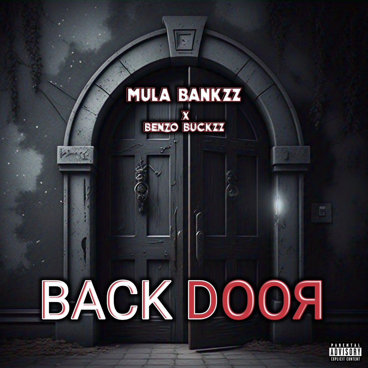Backdoor (feat. Benzo Buckzz) - Single by Mula Bankzz album cover