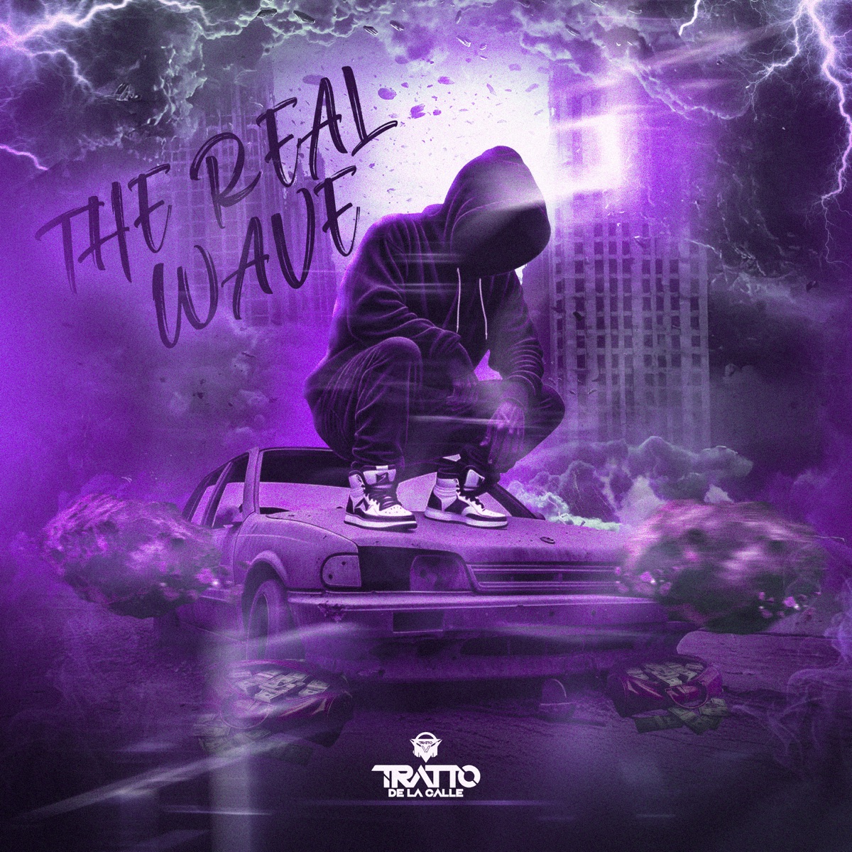 The Real Wave by Swin & Cultvre album cover