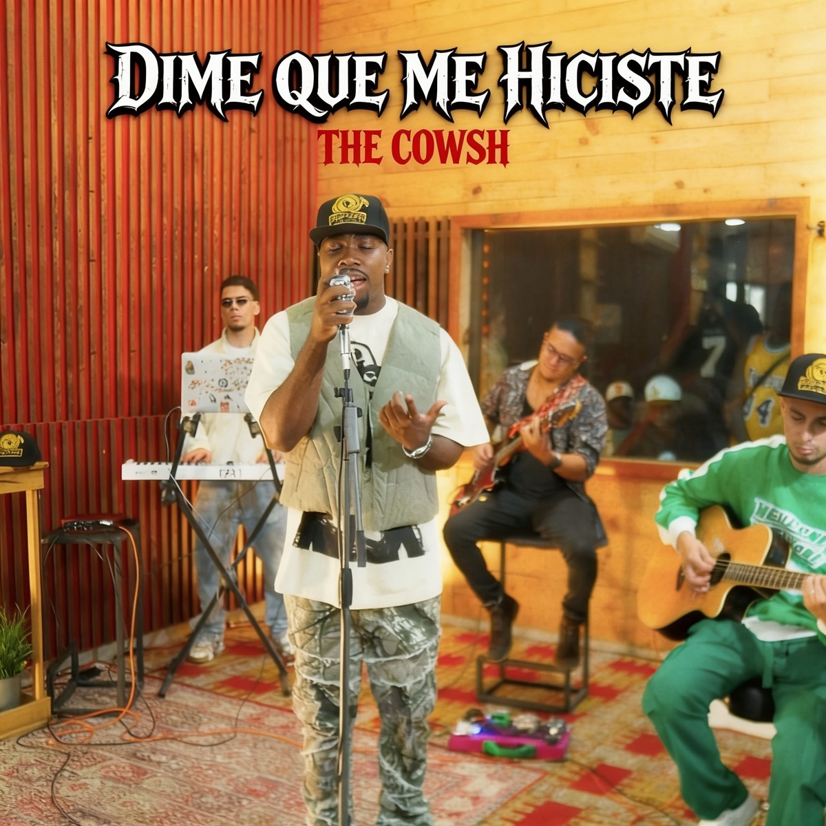 DIME QUE ME HICISTE - Single by The Cowsh, ENEFREVIB MUSIC & Unos Music album cover