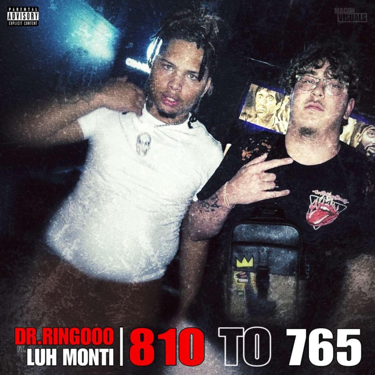 810 To 765 - Single by Dr.Ringooo & Luh Monti album cover