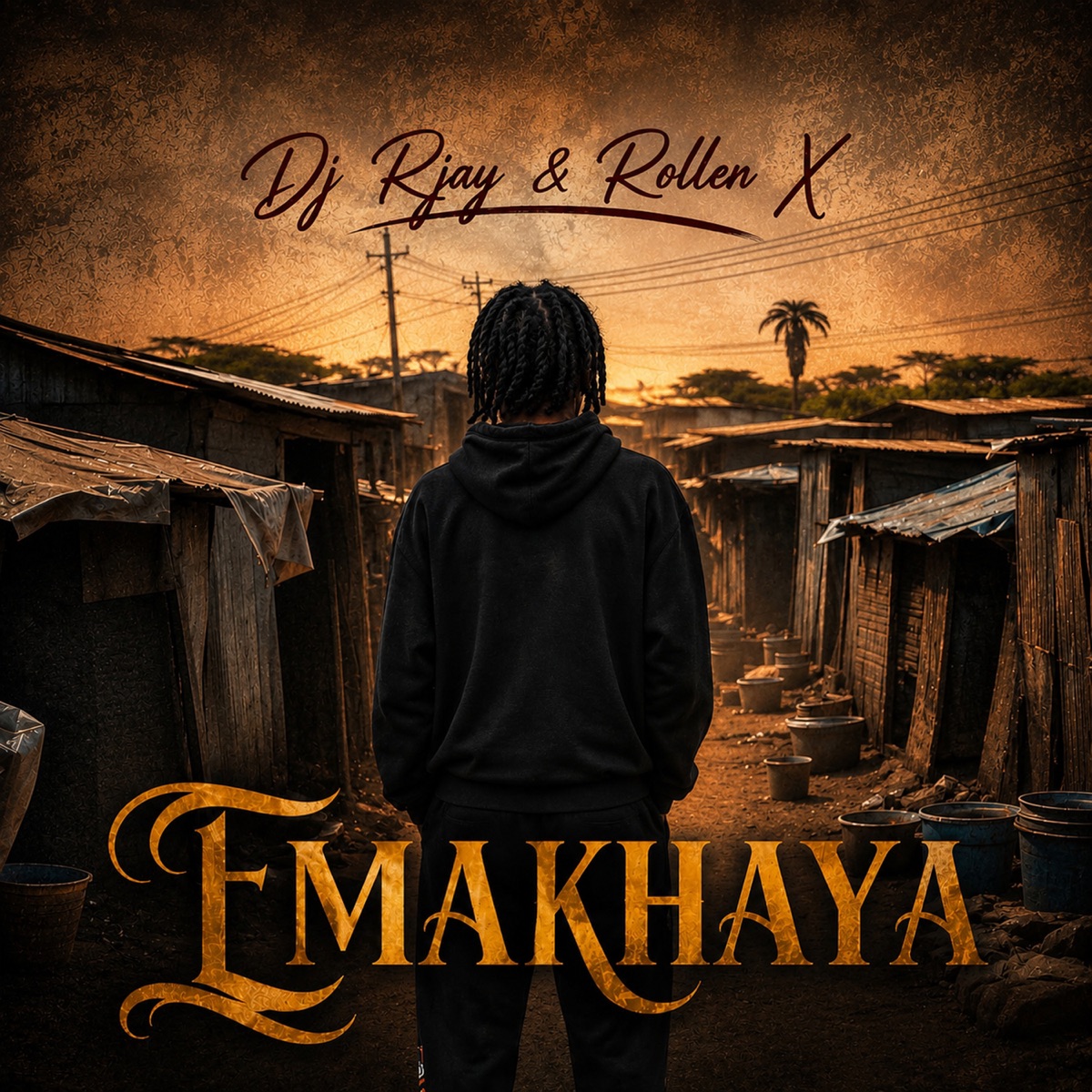 Emakhaya - Single by DJ Rjay & Rollen X album cover