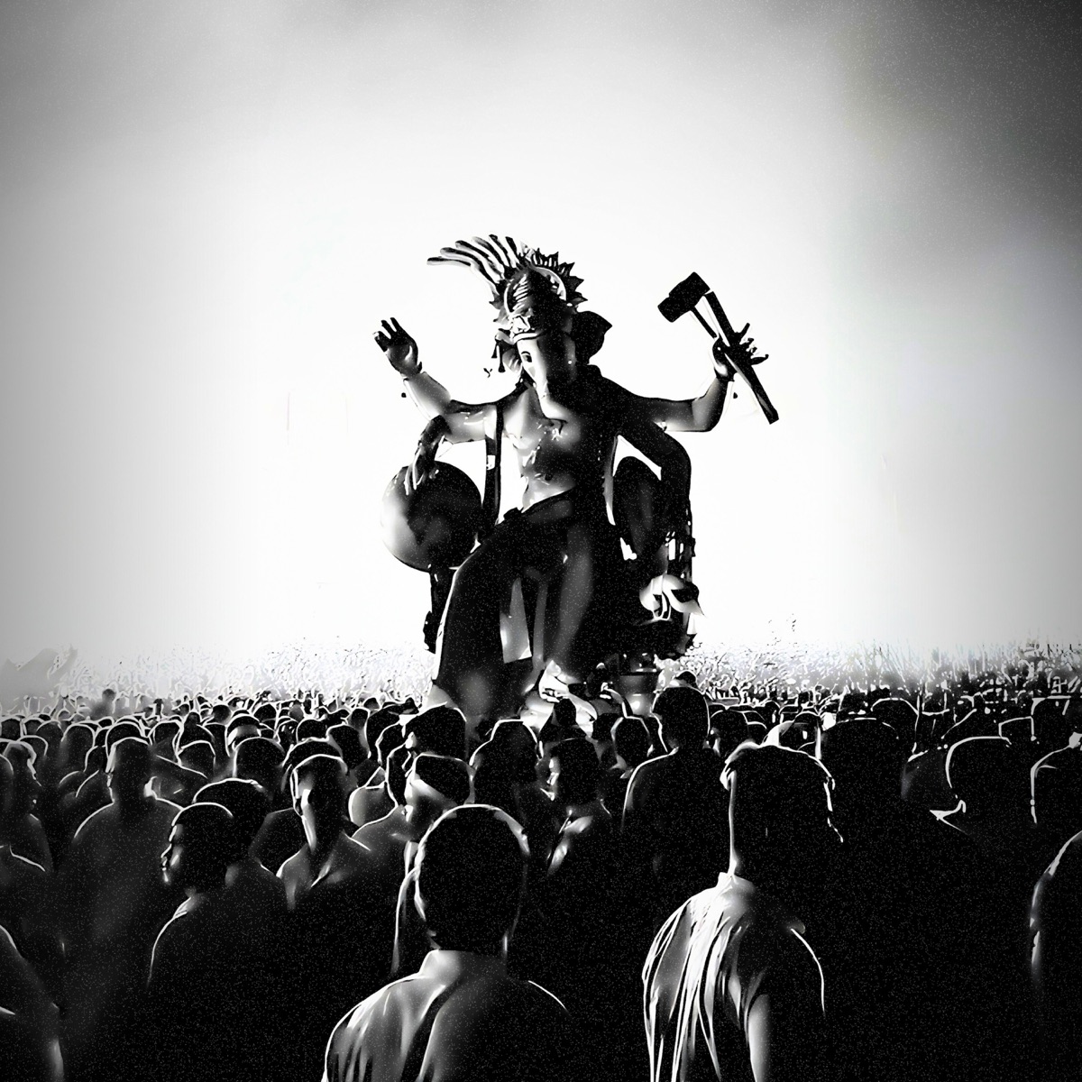 Ganpati - Single by Ink Heart & Meetoride album cover