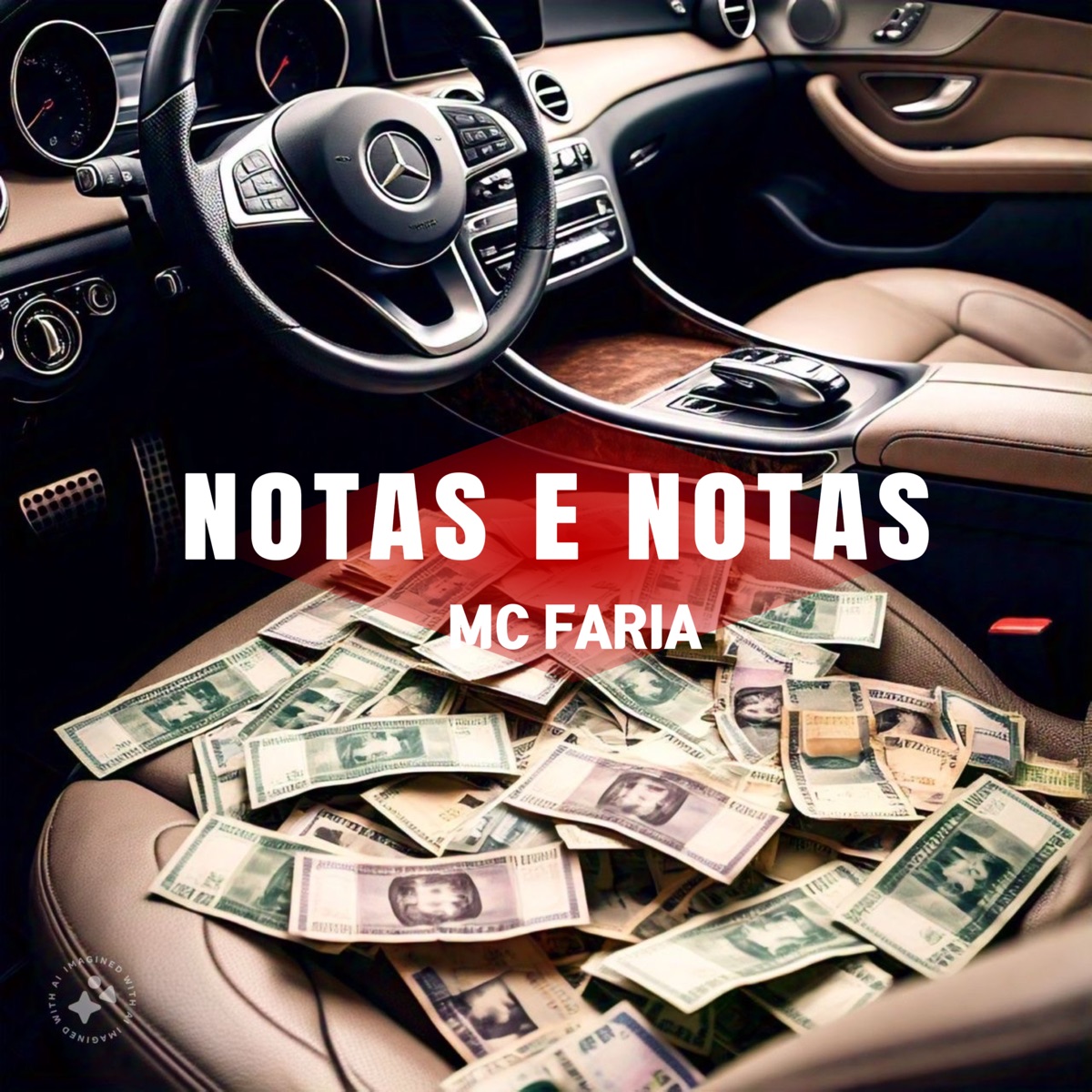 Notas e Notas - Single by MC FARIA album cover