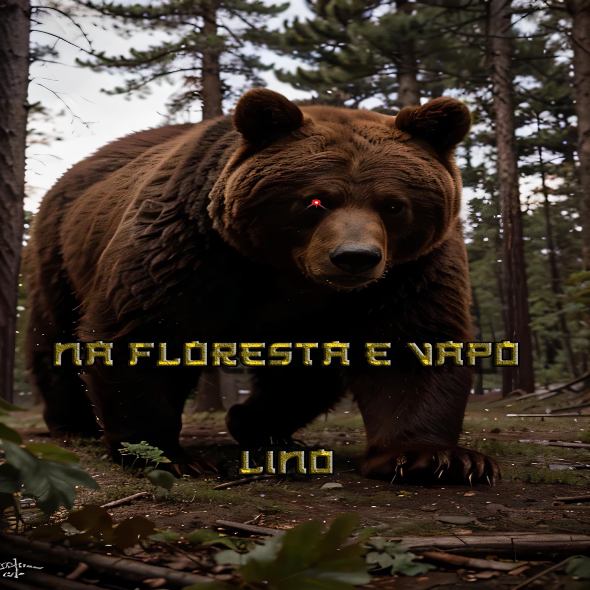 NA FLORESTA E VAPO - Single by LINO album cover