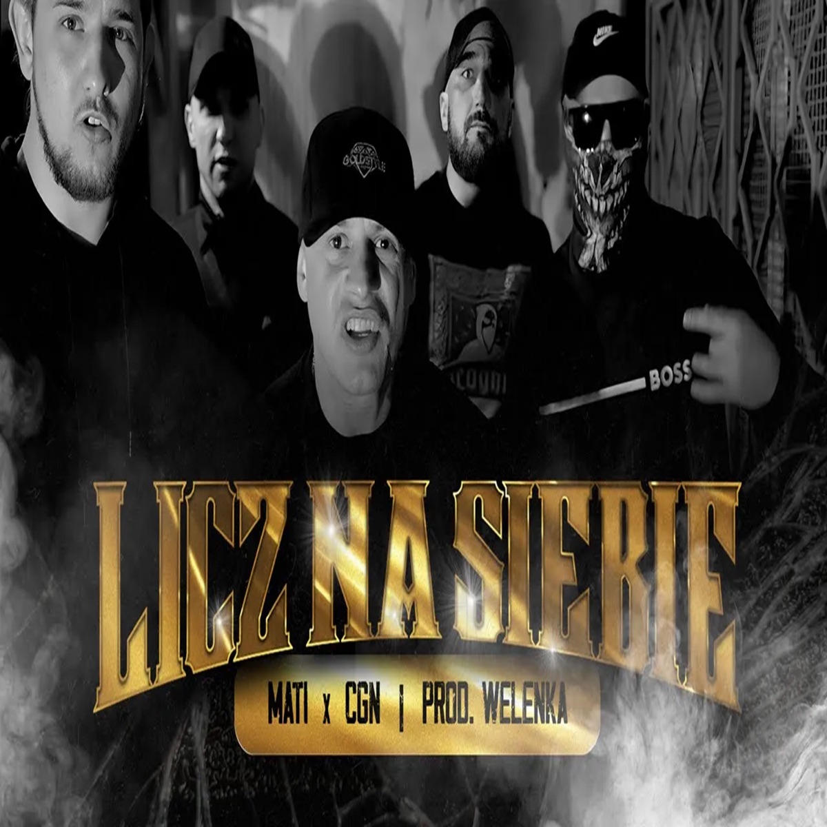 Licz na siebie - Single by Mati GS & CGN album cover
