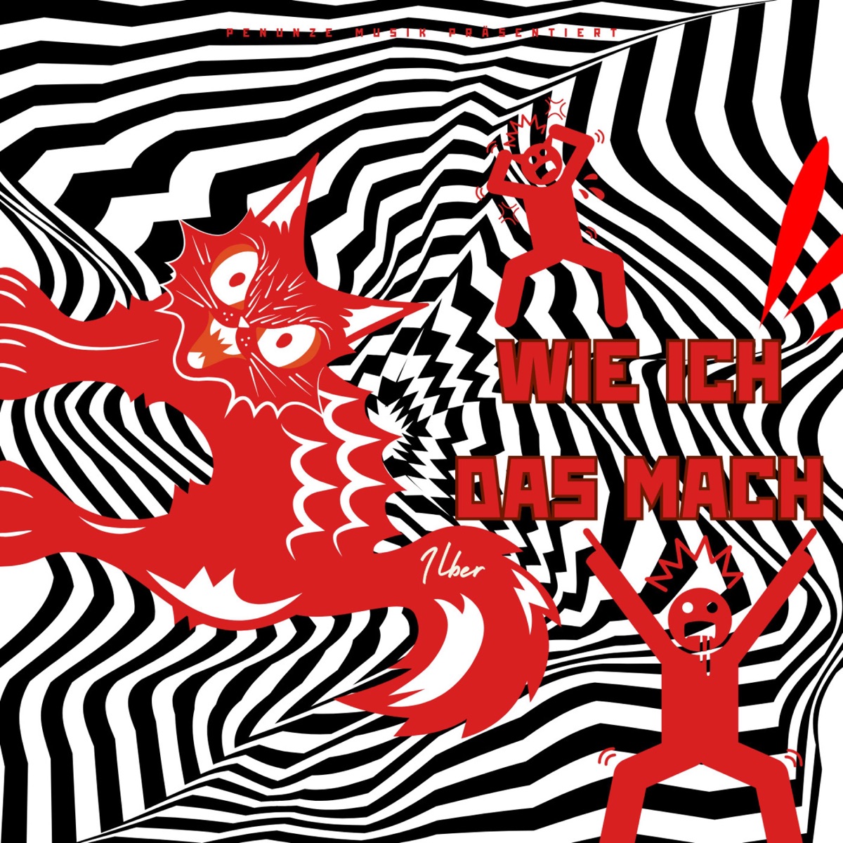 Wie ich das mach - Single by Ilber album cover