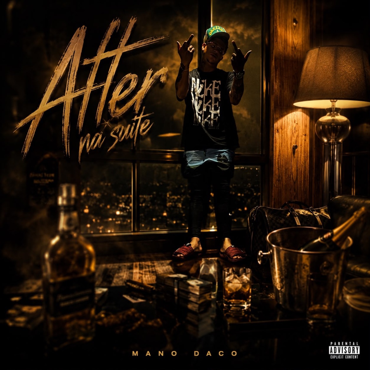 After na Suite - Single by Mano Daco album cover