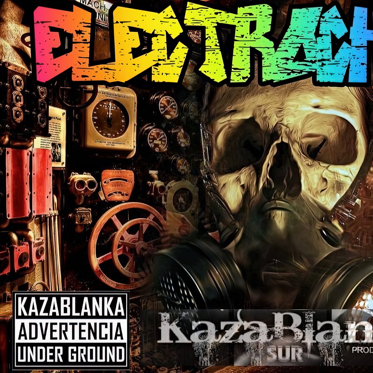Viaje Mental (feat. MONSTRUO ILEGAL) - Single by EMPIRIKO KUERVO KLANDESTINO album cover