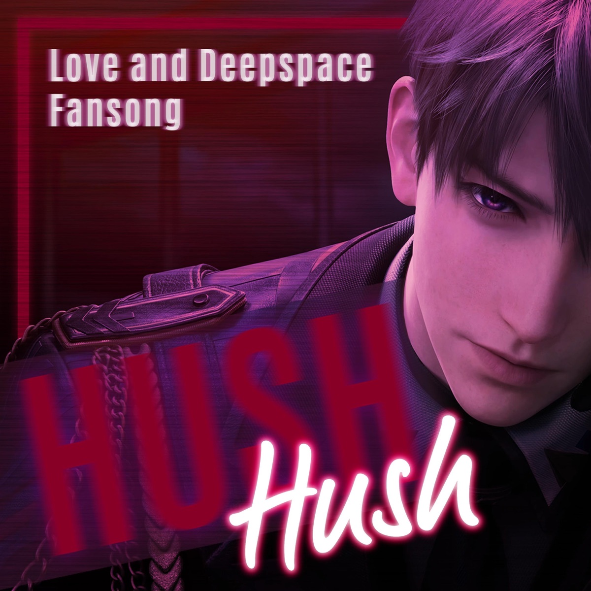 Hush - Single by PeachyFranny album cover