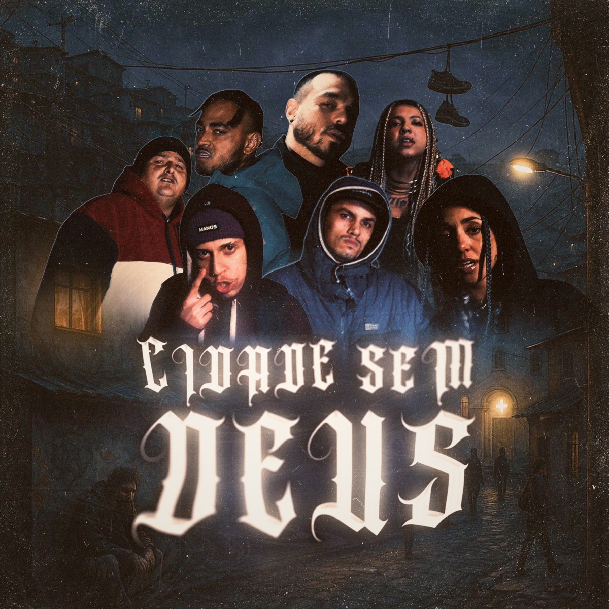 Cidade sem Deus (feat. Flavio Dark, Luli Mc & MC Guh Gordão) - Single by Hosken Beatz, Preta Mar, ChaRo & adilsin album cover