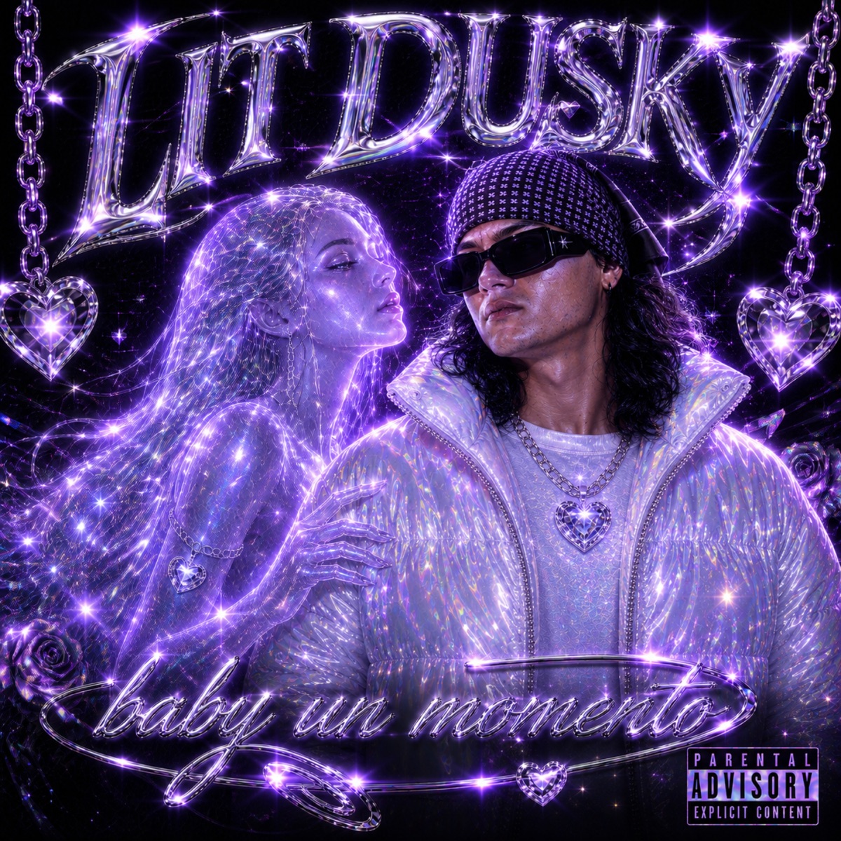 Baby un Momento (feat. Willie Mireles) - Single by LIT DUSKY album cover