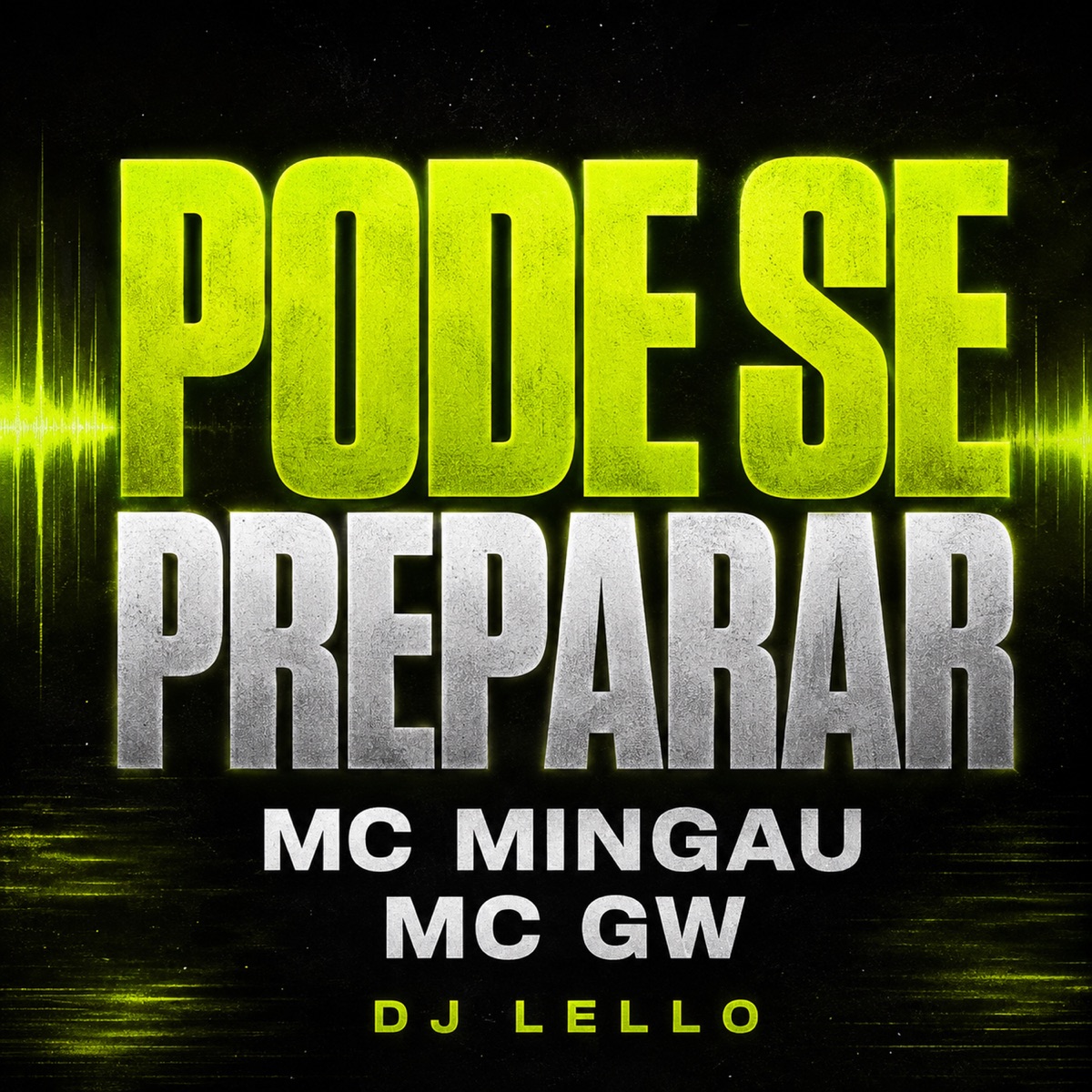 Pode Se Preparar - Single by Mc Gw, Mc Mingau & Dj Lello album cover