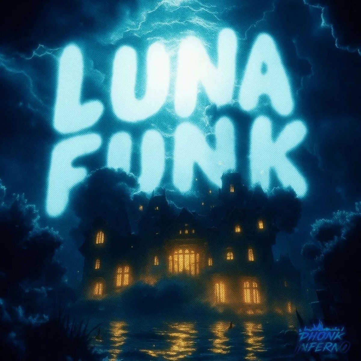 LUNA FUNK - Single by sapasmusic & DJ JFKX album cover
