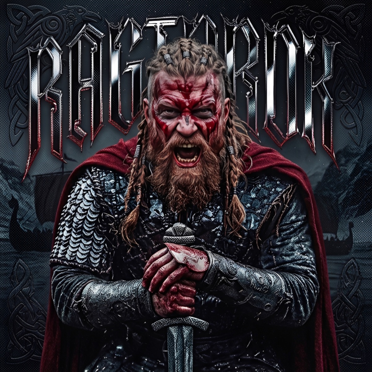 RAGNAROK - Single by Dj Sixtkxj album cover