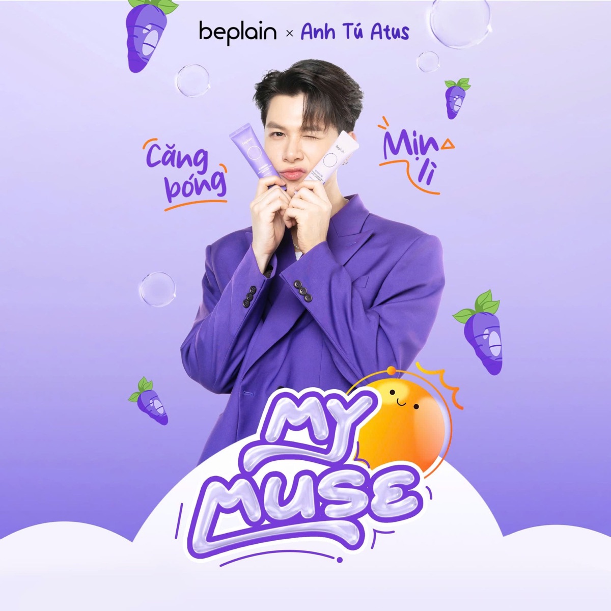 My Muse - Single by Anh Tú Atus album cover