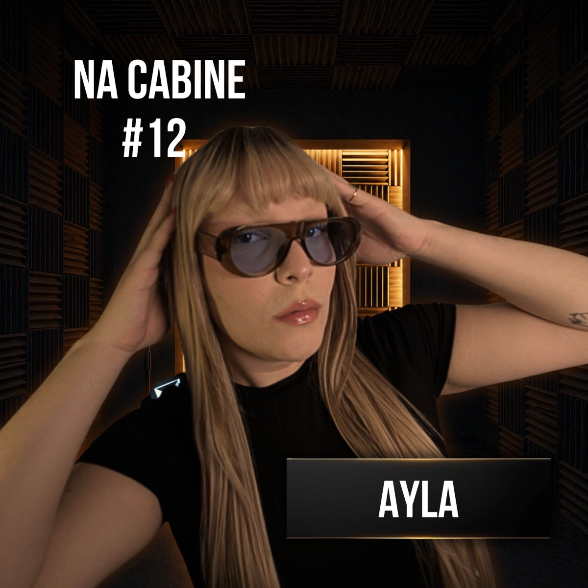 #12 Na Cabine - Telefone - Single by 6K, iorio, AYLA & AC album cover
