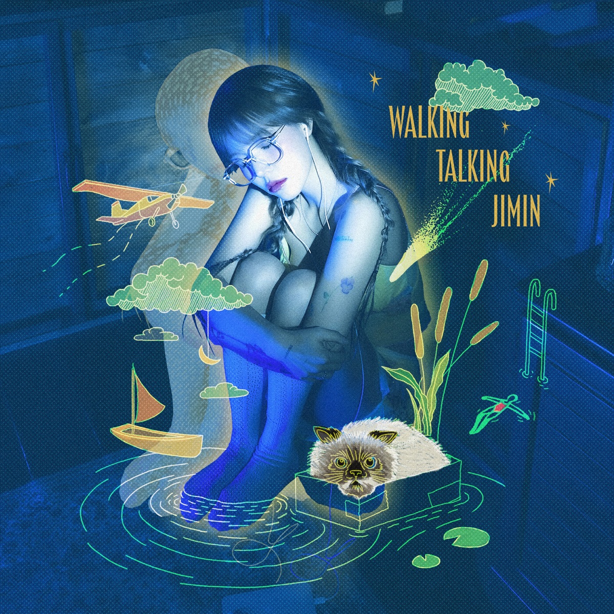 WALKING TALKING - Single by JIMIN album cover