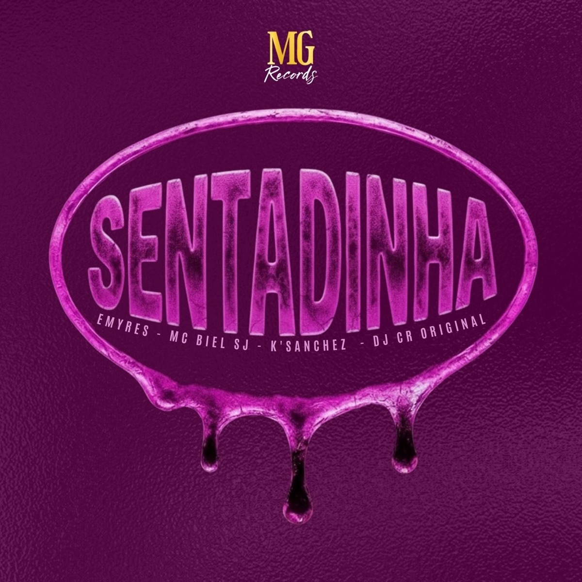 Sentadinha - Single by DJ CR Original, Emirys, K. Sanchez & MC BIEL SJ album cover