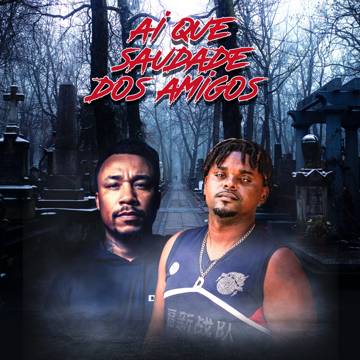 Ai Que Saudade Dos Amigos - Single by Mc Jota 7 & Mc Maicon Do Complexo album cover